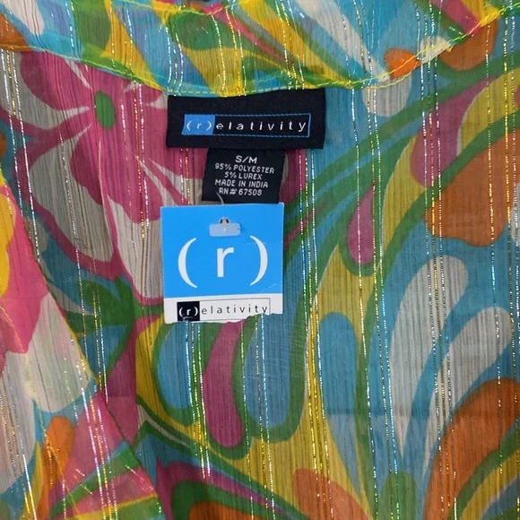 Relativity floral retro swim cover - Picture 7 of 16